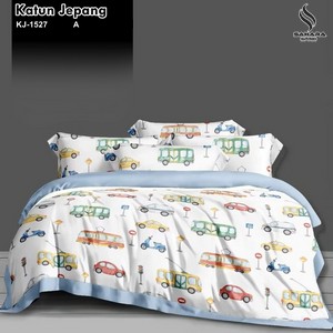 harga bedcover katun jepang