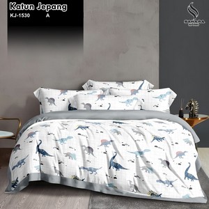 sprei bahan katun jepang terbaru