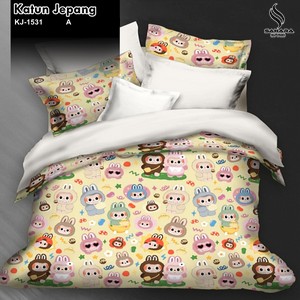 sprei katun jepang 120x200