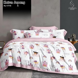 harga sprei katun jepang ukuran 200x200