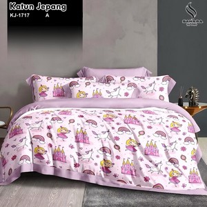 sprei polos katun jepang
