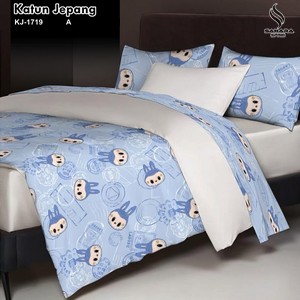 jual bahan sprei katun jepang