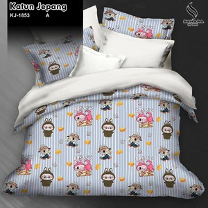 harga sprei katun jepang asli