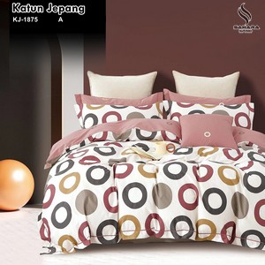 sprei import katun jepang