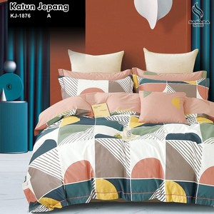 sahara sprei katun jepang bunga