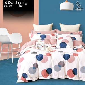 harga sprei bahan katun jepang