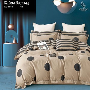 bahan sprei katun jepang polos
