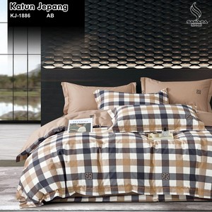 sprei cotton jepang