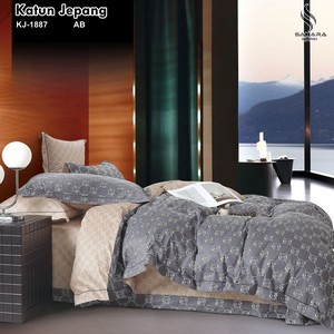 sprei rumbai katun jepang