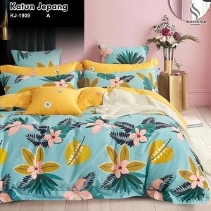 sprei katun jepang polos king koil