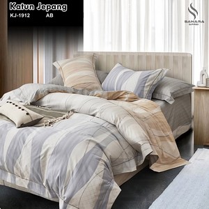 sprei dan bed cover katun jepang