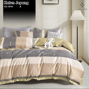 sprei premium katun jepang