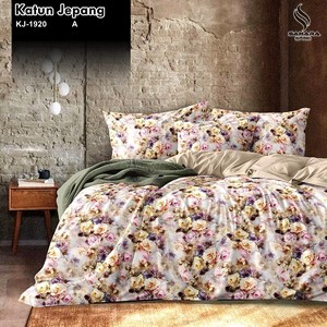 sprei katun jepang terbaru