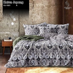harga bed cover katun jepang terbaru