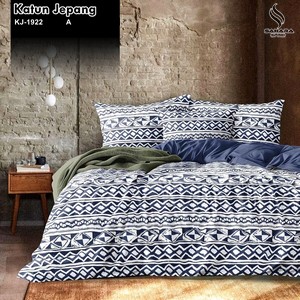 harga bedcover katun jepang