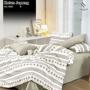 harga bed cover katun jepang