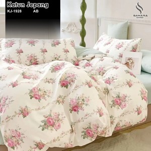 sprei import katun jepang