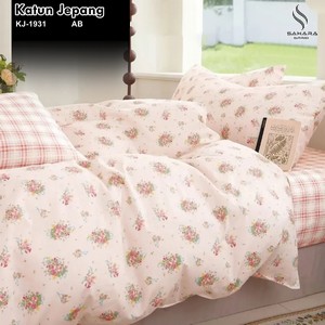 harga sprei bahan katun jepang