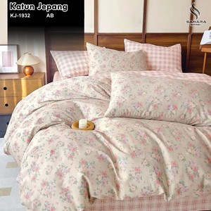 motif sprei katun jepang