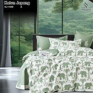 sprei katun jepang 180x200