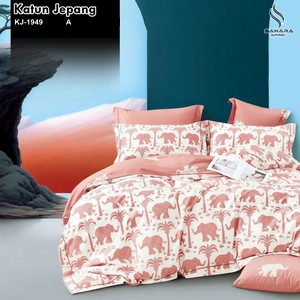 sprei katun jepang 3d