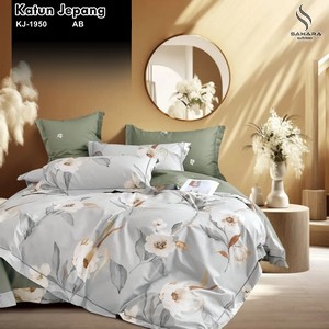 sprei katun sutra jepang