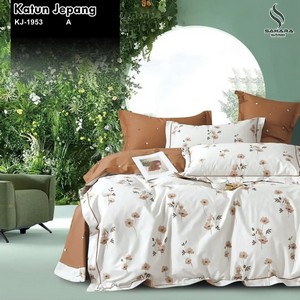 sprei katun jepang ukuran 120 x 200