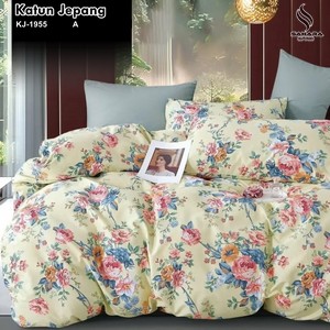 sprei rumbai katun jepang