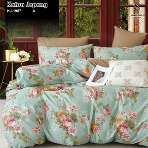 sprei halus katun jepang