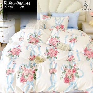 sprei premium katun jepang