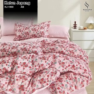 harga bedcover katun jepang