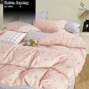 sprei katun jepang 120x200