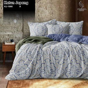 sprei bahan katun jepang terbaru