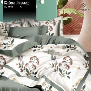 sprei lembut katun jepang