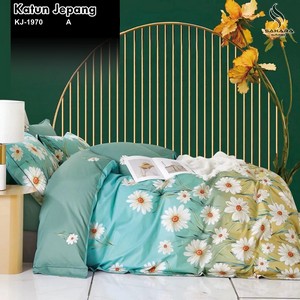 sprei katun jepang ukuran 200x200