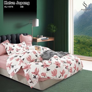 sprei katun jepang murah