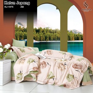 shopee sprei katun jepang