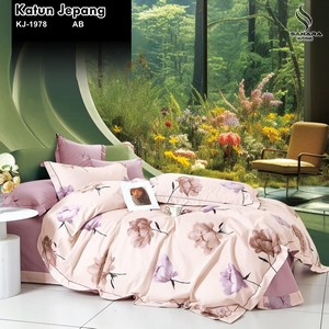 sprei motif jepang