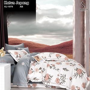 grosir sprei katun jepang
