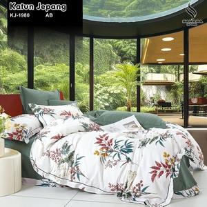 bed cover sutra jepang