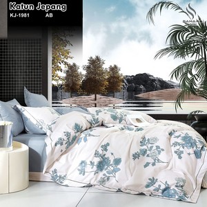 jual sprei polos katun jepang