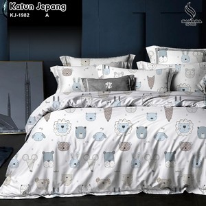 harga sprei katun jepang ukuran 160x200