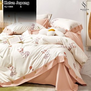 sprei katun jepang 180x200x30