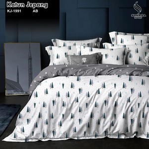 sprei katun jepang premium
