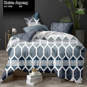 sprei katun jepang 120x200