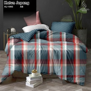 sprei lembut katun jepang