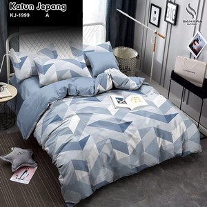 bedcover katun jepang terbaru
