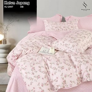 sprei polos katun jepang
