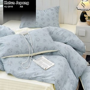 bedcover katun jepang terbaru