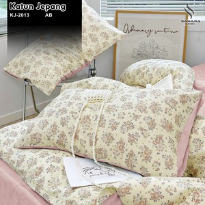 bed cover katun jepang asli